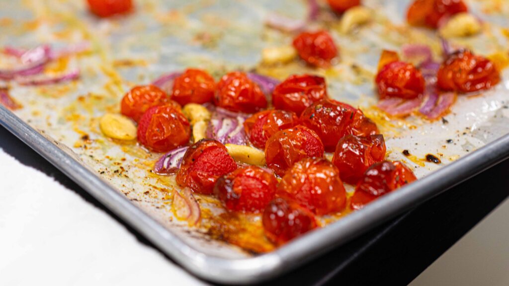 roasted tomatoes